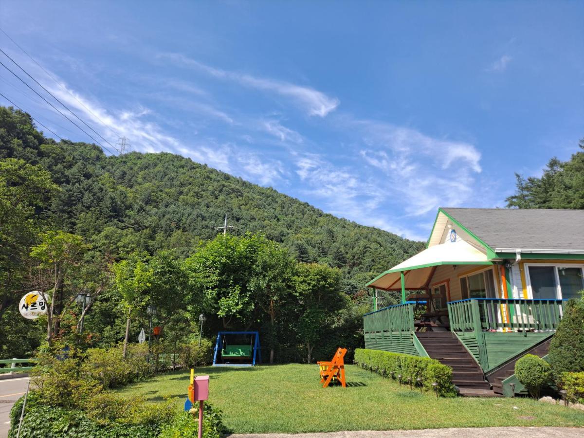 Charm Pension Gapyeong Exterior photo